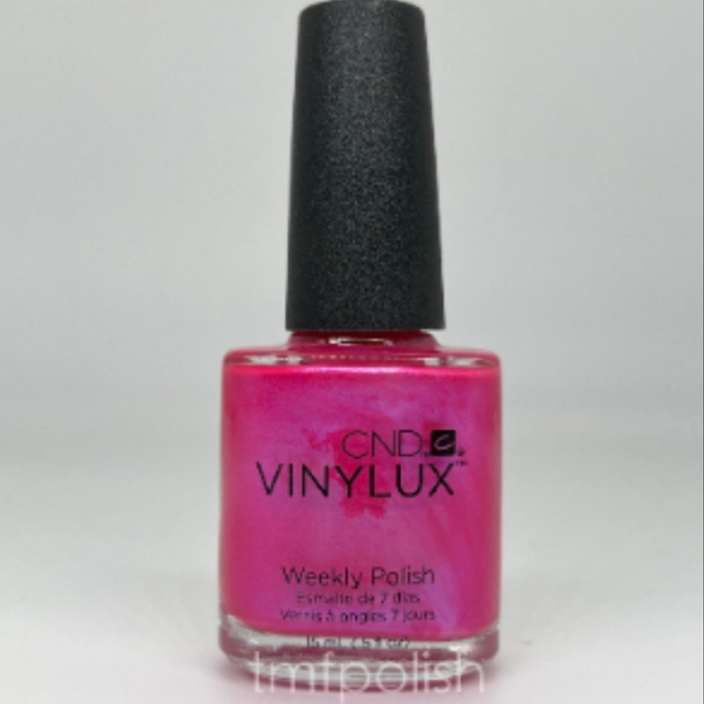 RARE! CND VINYLUX Tutti Frutti / 0.5 oz. - 7 Day Air Dry Nail Polish